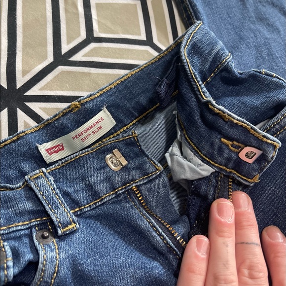 Boys size 6 R Levi’s Performance 511 Slim - Picture 5 of 6